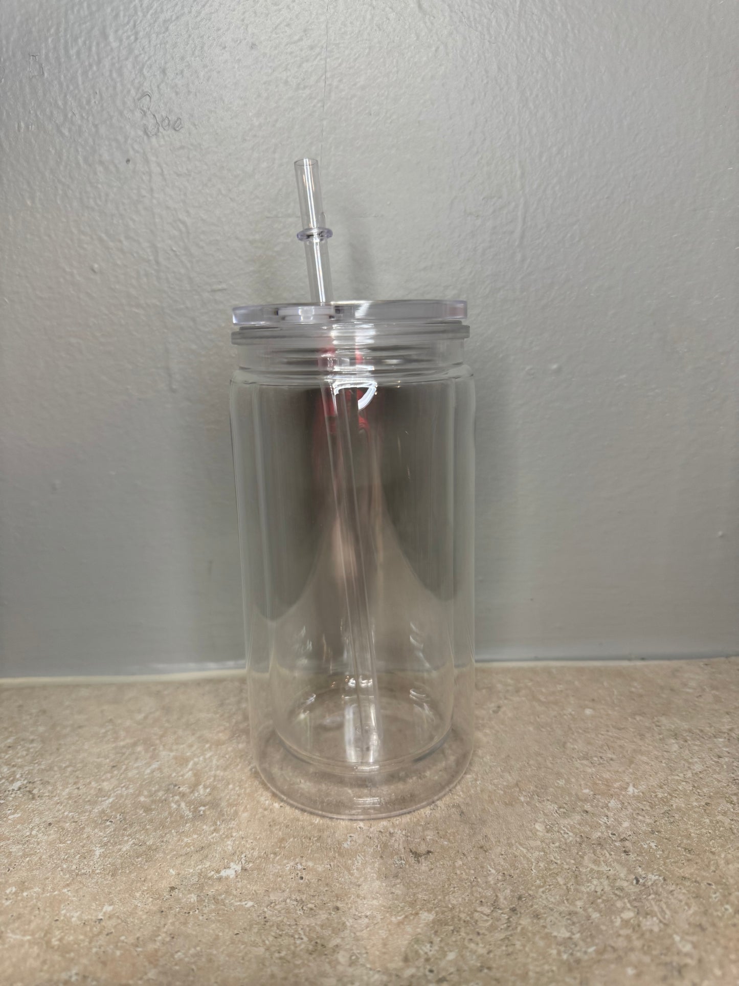 16oz Acrylic Snowglobe