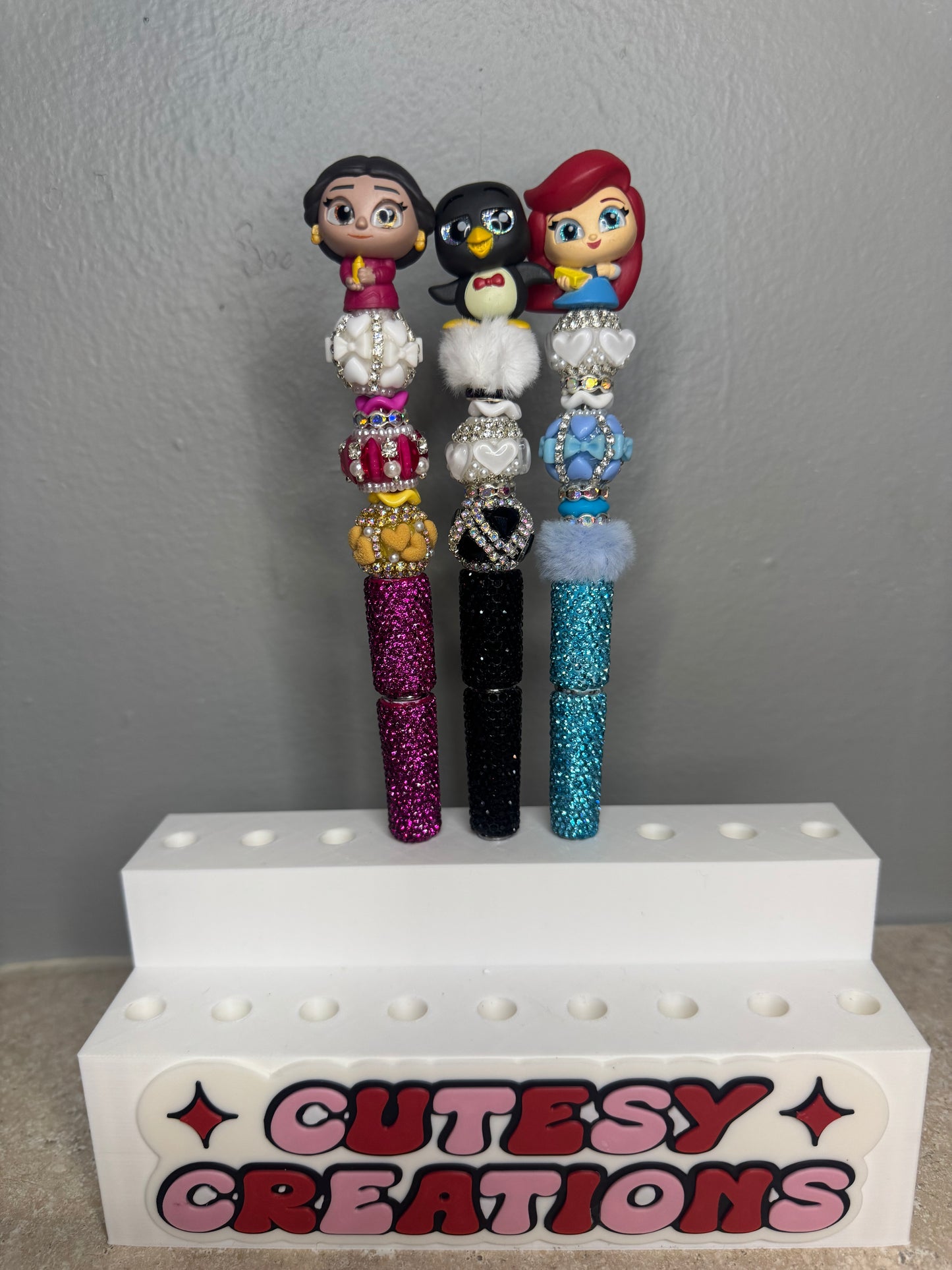 Rhinestone pens/premade