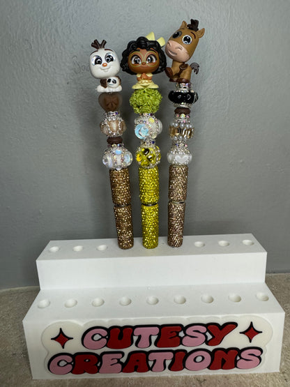 Rhinestone pens/premade